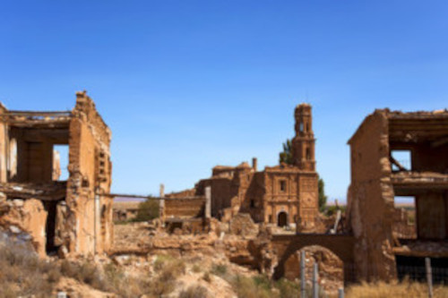 Spanish ruins