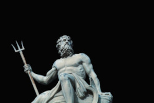 greek500 Marble statue of Zeus