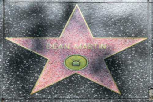 deanmartin500 Picture of Dean Martin's star on the Hollywood Walk of Fame