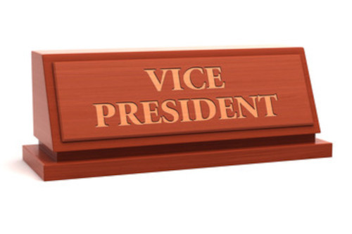 vicepresident Desk item that says Vice President