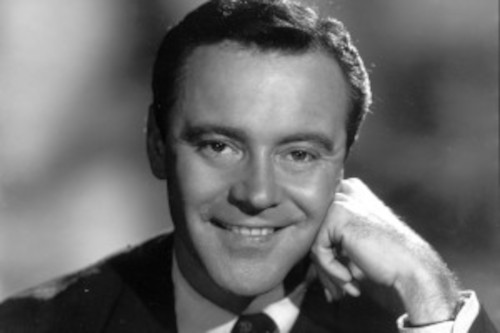 JackLemmon500 black and white photo of a young jack lemmon