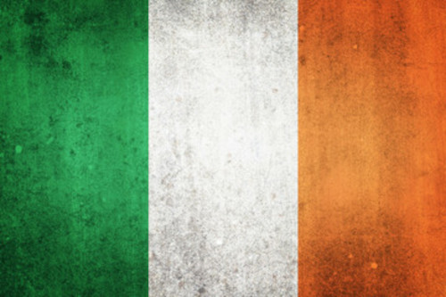 irishflag Irish Flag. Green, white, yellow