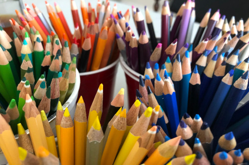 Colored Pencil Magic (Zoom Only)