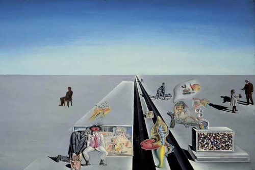 Dali's painting 'The First Days of Spring"