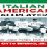 Book jacket by otto bruno on Italian American Ball players