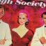 Cartoon of Bing Crosby, Frank Sinatra and Grace Kelly from High Society.