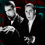 Old photo of Boris Karloff and Bela Lugosi