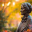 Picture of a statue of Susan B. Anthony