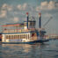 Photo of the Canandaigua Lady, a paddle boat.