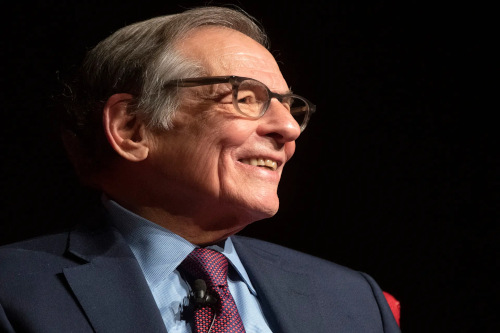 photo of robert caro, biographer